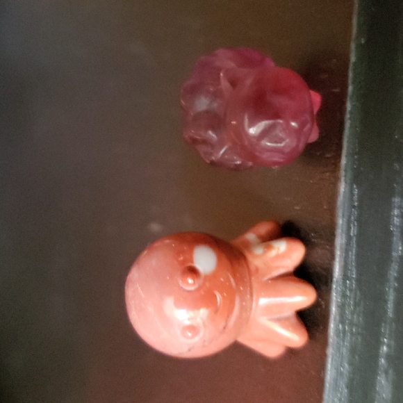 Set of 4 Mini Crystal Carvings - Picture 2 of 5